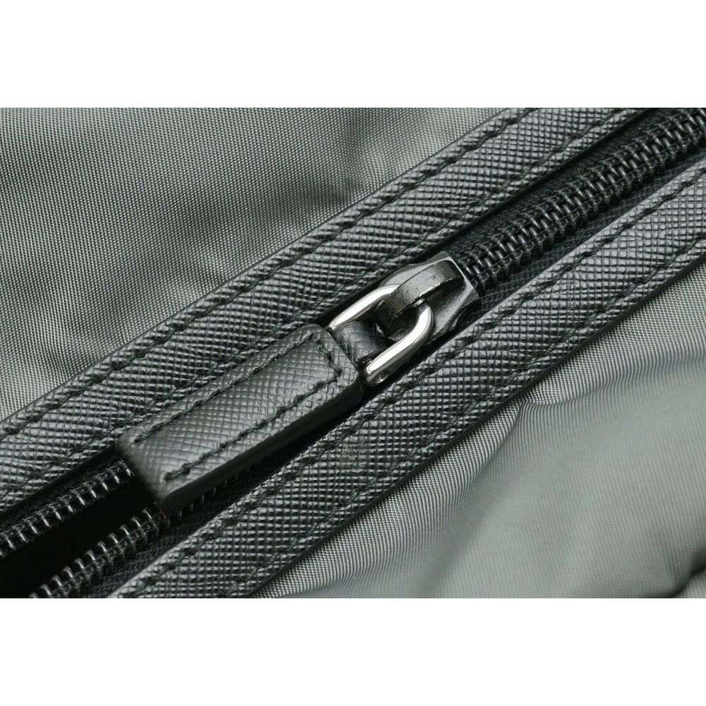 Prada Multi-Pouch Accessory Case Nylon Leather Ar… - image 7